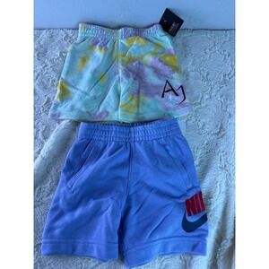 Pair of 2 NWT Nike and Jordan shorts size 2t